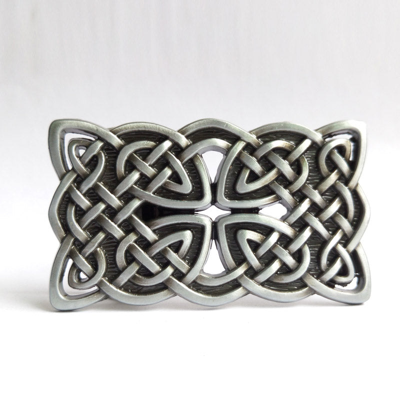 Petwer Finish Keltic Knot Belt Ring - Shopeasywear