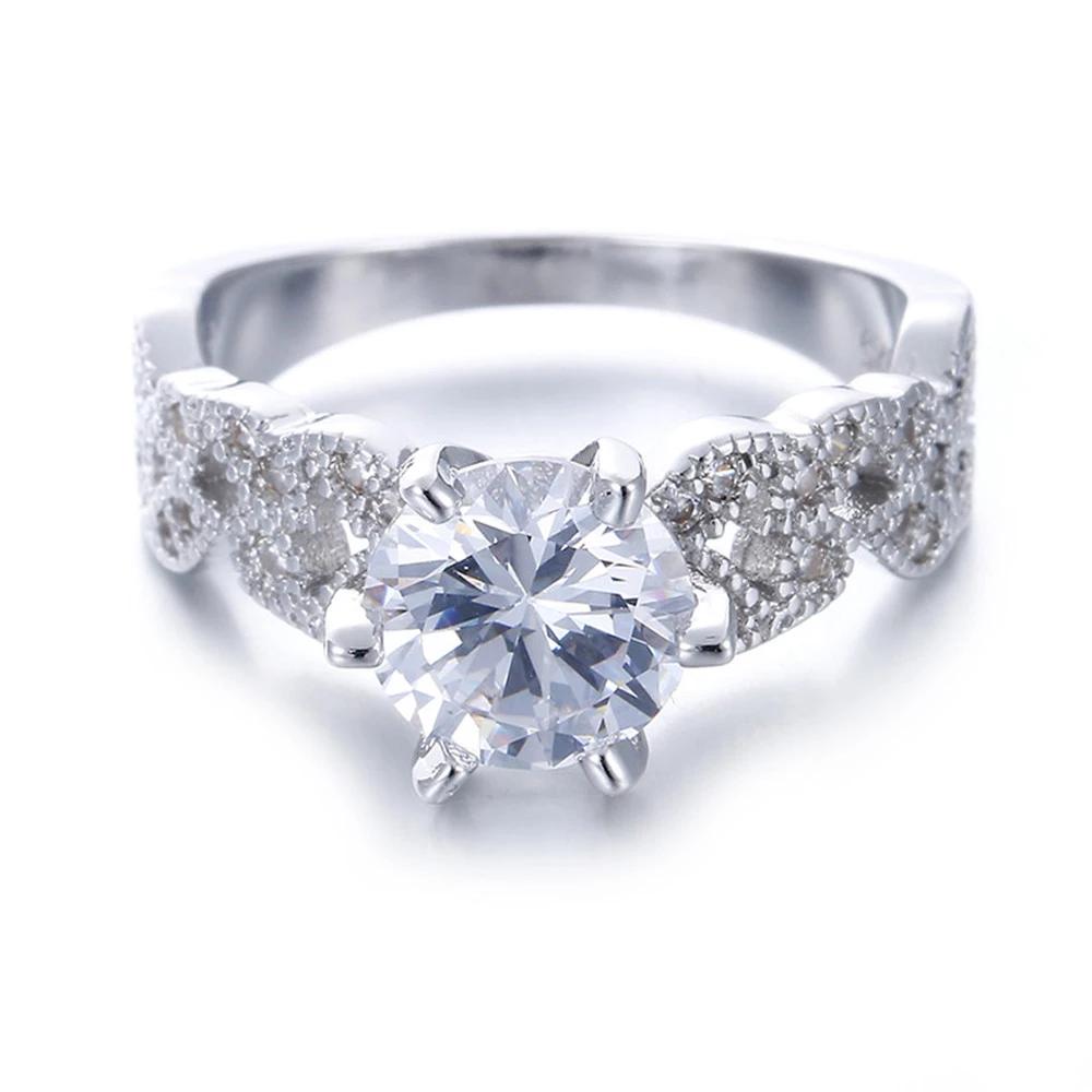 Zircon Ceremony Rings for Women - Shopeasywear