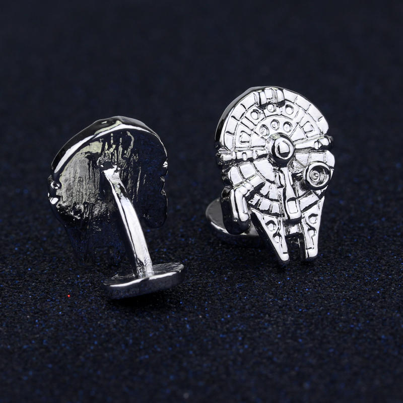 Millennium Cuff Buttons Tie Clip - Shopeasywear