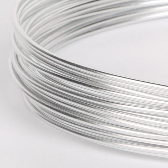 Silver Color Aluminum Wire - Shopeasywear