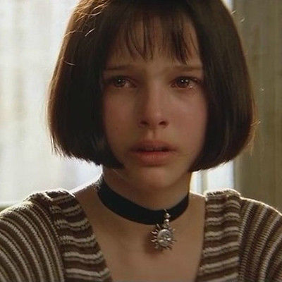 Vintage Women gothic leon the professional mathilda necklace black velvet ribbon Retro sun choker necklace free shipping - Shopeasywear
