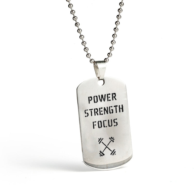 Stainless Steel Men's Necklace