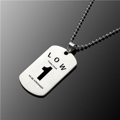 Stainless Steel Men's Necklace