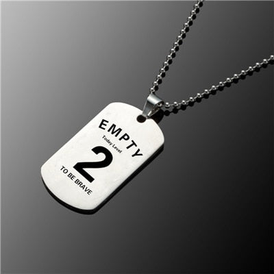 Stainless Steel Men's Necklace