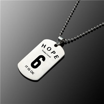 Stainless Steel Men's Necklace