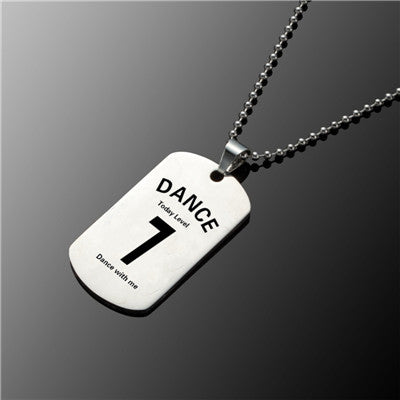 Stainless Steel Men's Necklace