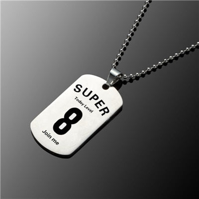 Stainless Steel Men's Necklace