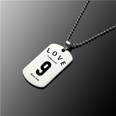 Stainless Steel Men's Necklace