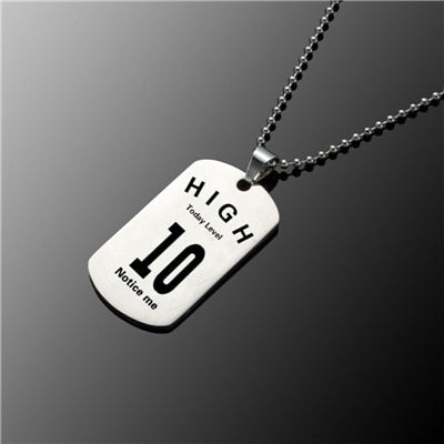 Stainless Steel Men's Necklace