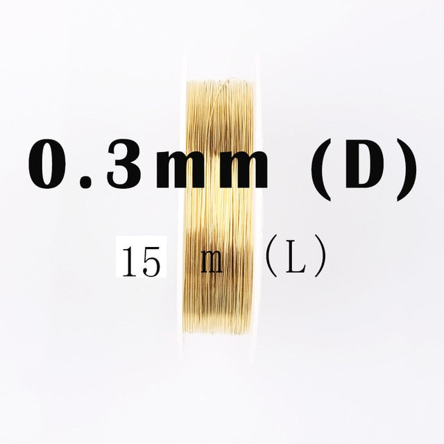 Craft copper wire plated - Shopeasywear