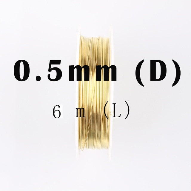 Craft copper wire plated - Shopeasywear