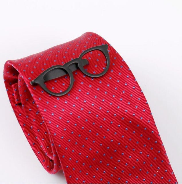 6 styles Tie Clip Bullet - Shopeasywear
