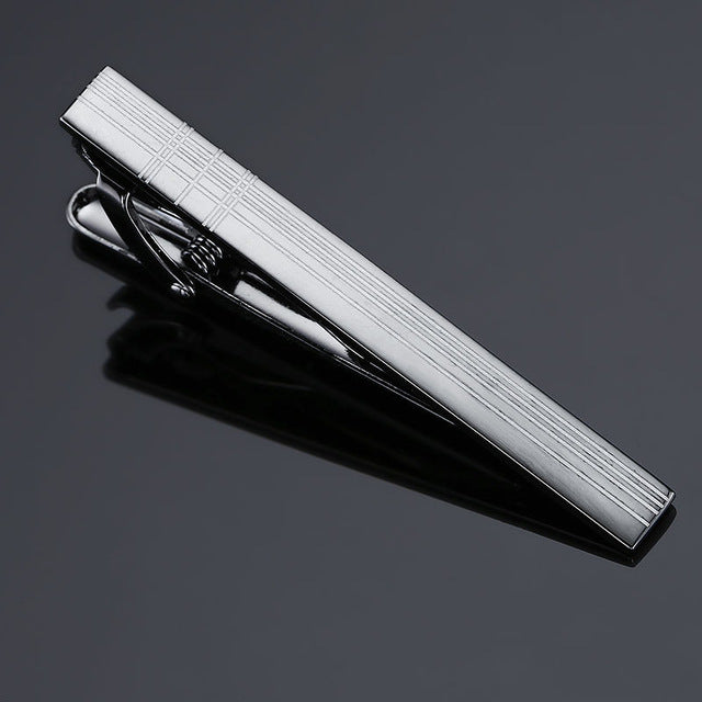 New Stylish Men Plating Tie Bar - Shopeasywear