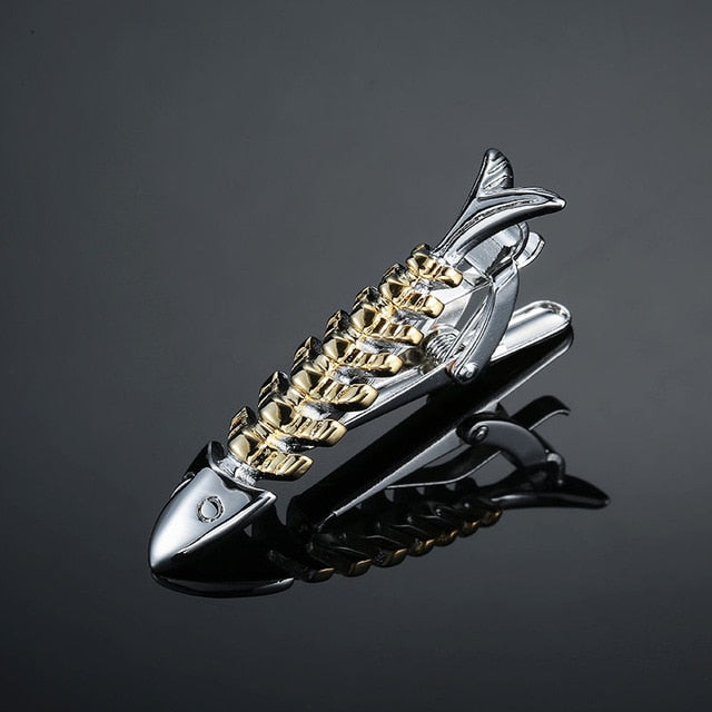 New Stylish Men Plating Tie Bar - Shopeasywear