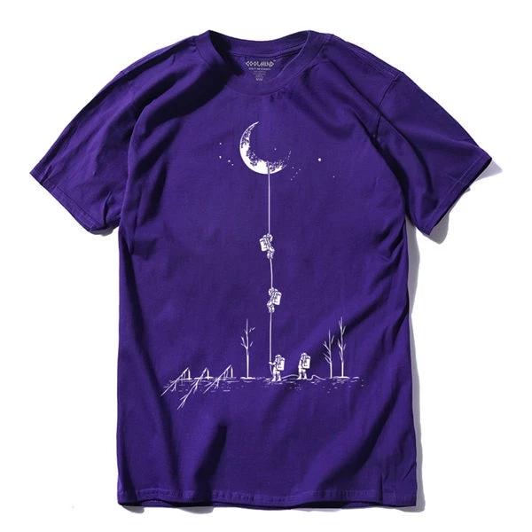 100% cotton casual Men T shirt - Jeglow store