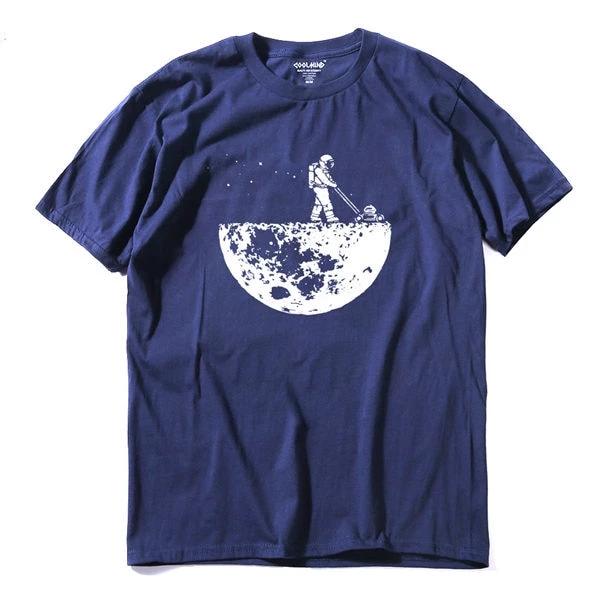 100% cotton casual Men T shirt - Jeglow store