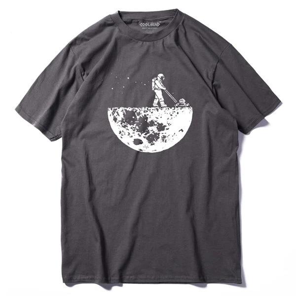 100% cotton casual Men T shirt - Jeglow store