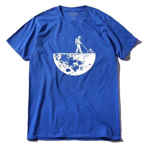 100% cotton casual Men T shirt - Jeglow store