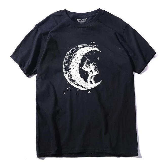 100% cotton casual Men T shirt - Jeglow store