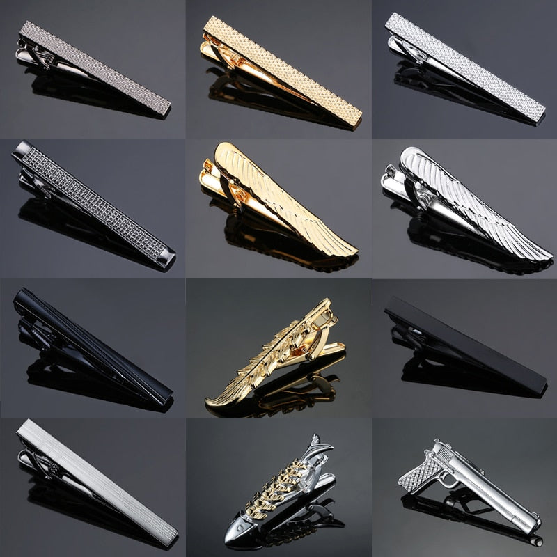 New Stylish Men Plating Tie Bar - Shopeasywear
