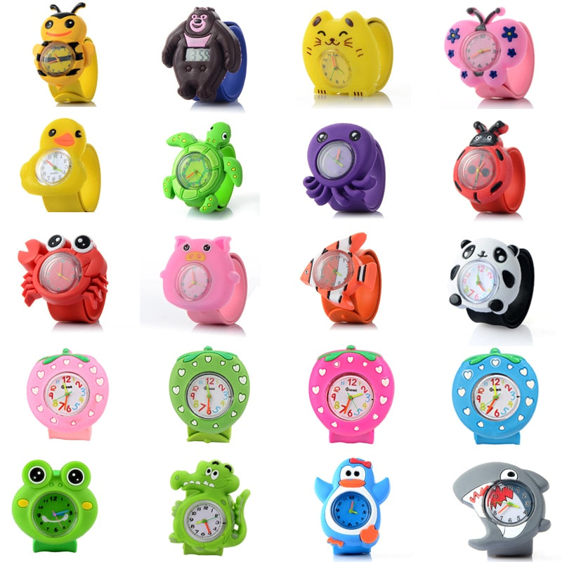 New 3D Animal Kids Watches - Shopeasywear