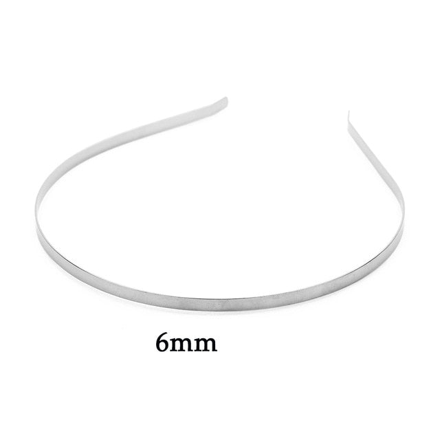 Plain Blank Flat Hair Band Headband - Shopeasywear