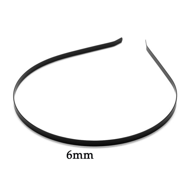 Plain Blank Flat Hair Band Headband - Shopeasywear