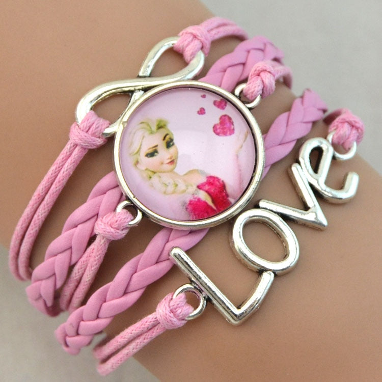 Kid Girls Heart Charm Bracelet - Shopeasywear