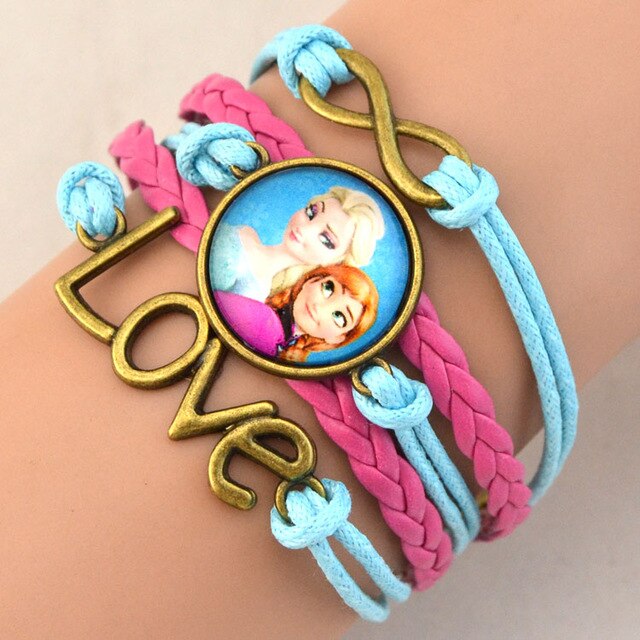 Kid Girls Heart Charm Bracelet - Shopeasywear