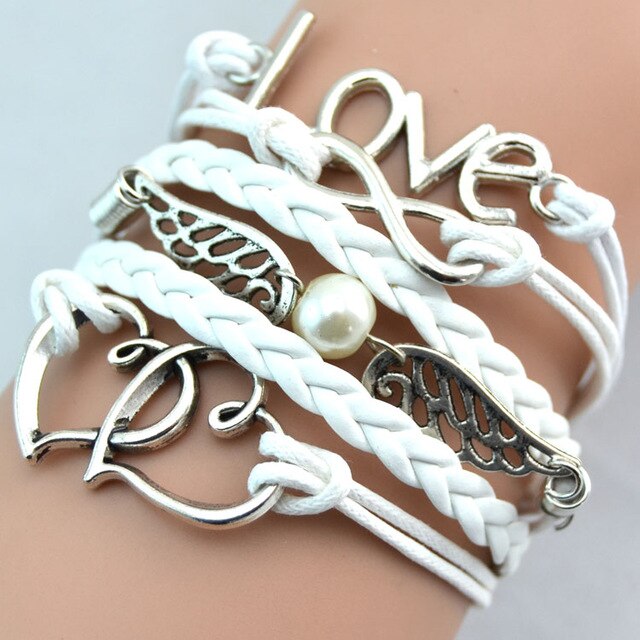 Kid Girls Heart Charm Bracelet - Shopeasywear