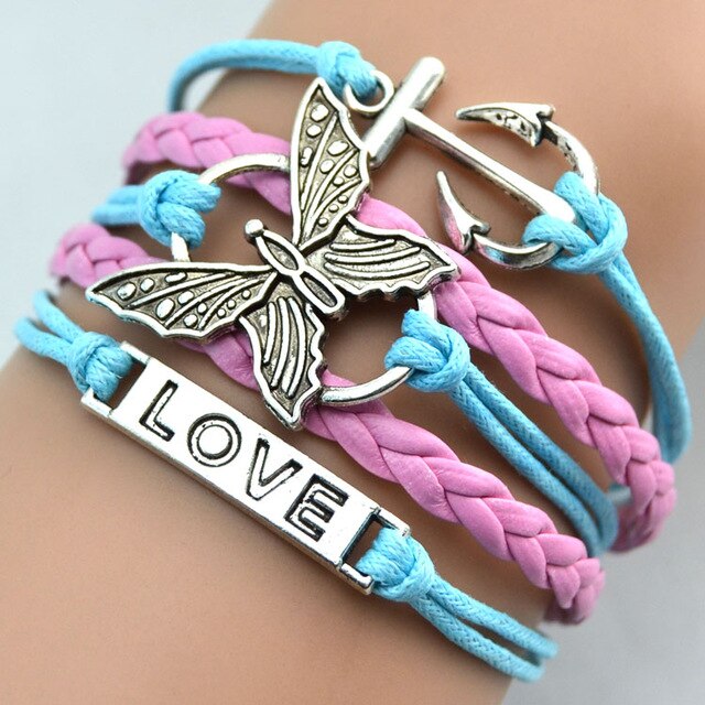 Kid Girls Heart Charm Bracelet - Shopeasywear