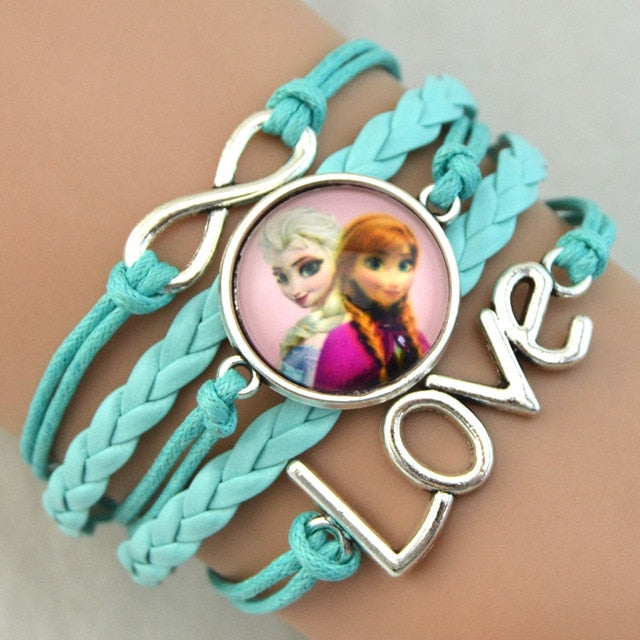 Kid Girls Heart Charm Bracelet - Shopeasywear