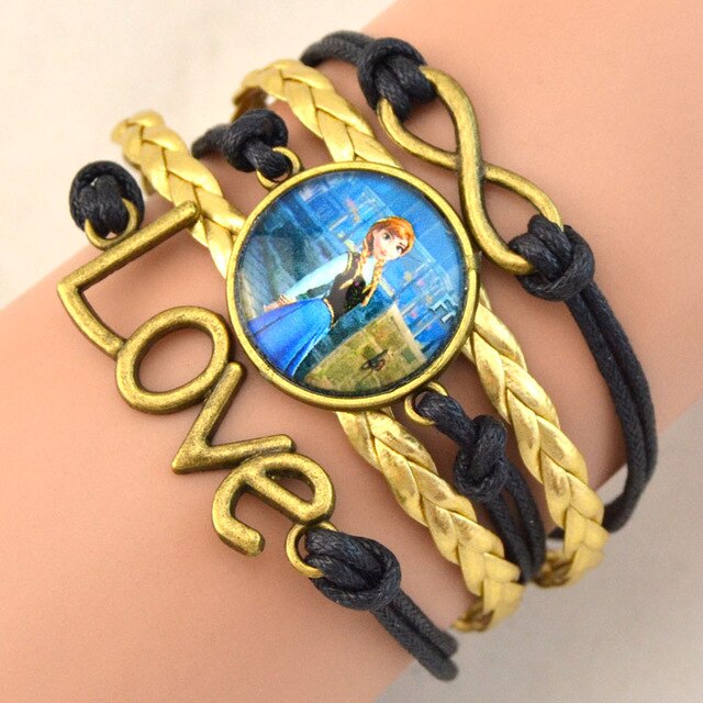 Kid Girls Heart Charm Bracelet - Shopeasywear