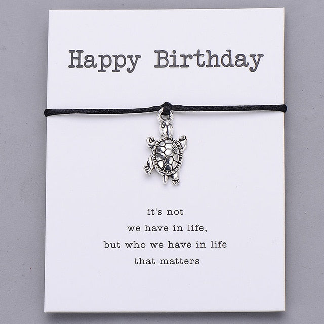 Happy Birthday Gift Bracelet for Women Men Kids - Shopeasywear