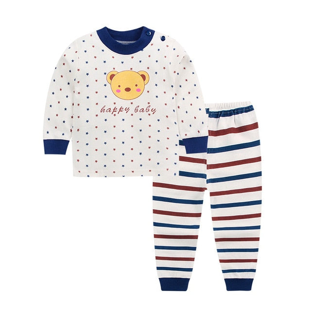 Cartoon Kids Pajamas Sets