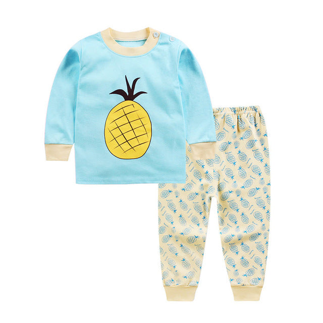 Cartoon Kids Pajamas Sets