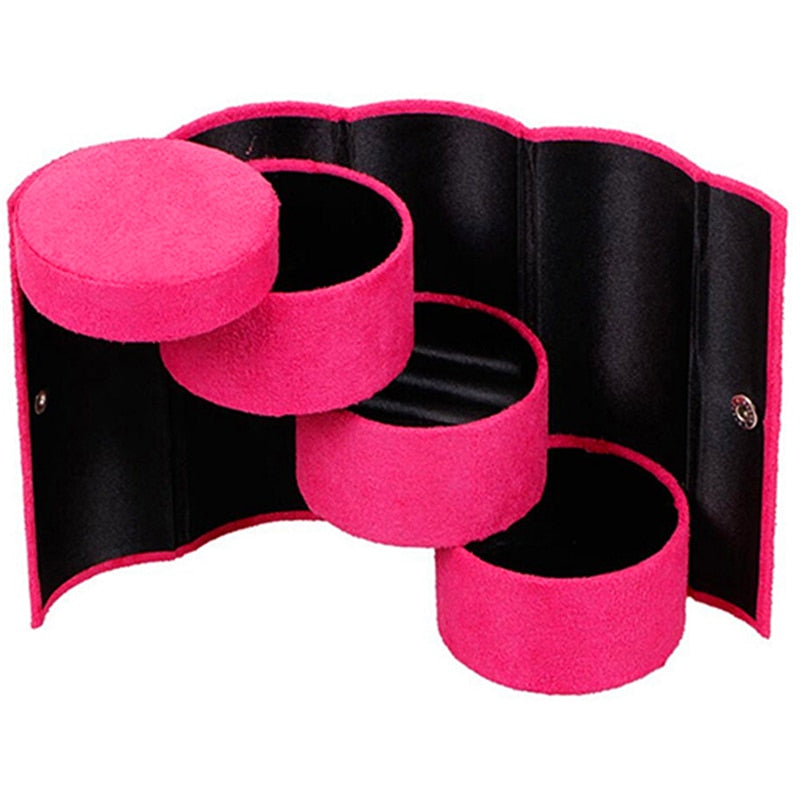 Roll Up Jewelry Box Case - Shopeasywear