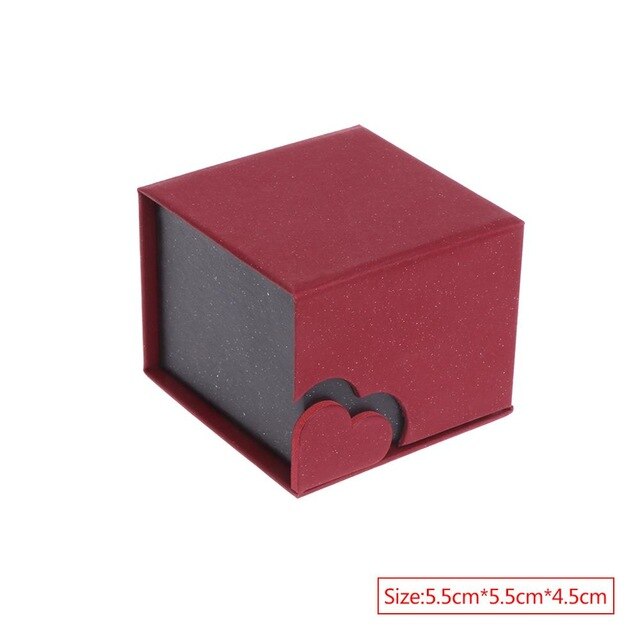 JAVRIVK 22x5x3cm Jewelry Box Bracelet Bangle Necklace Pendant Ring Gift Soft Display Case Wedding - Shopeasywear