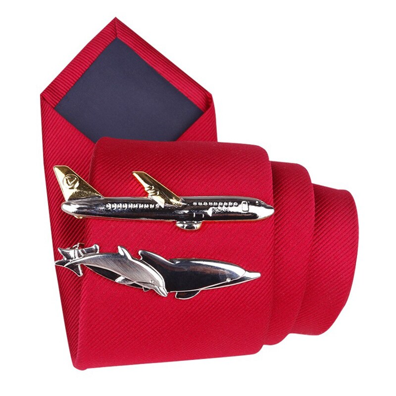 Cute Steamship Men Tie Clip - Shopeasywear