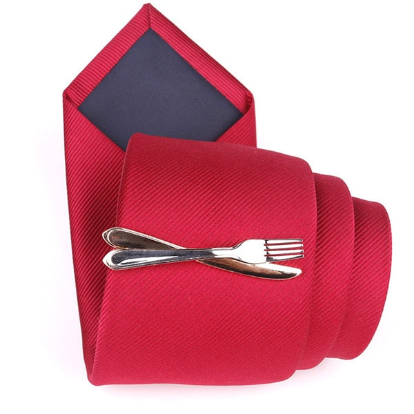 Cute Steamship Men Tie Clip - Shopeasywear