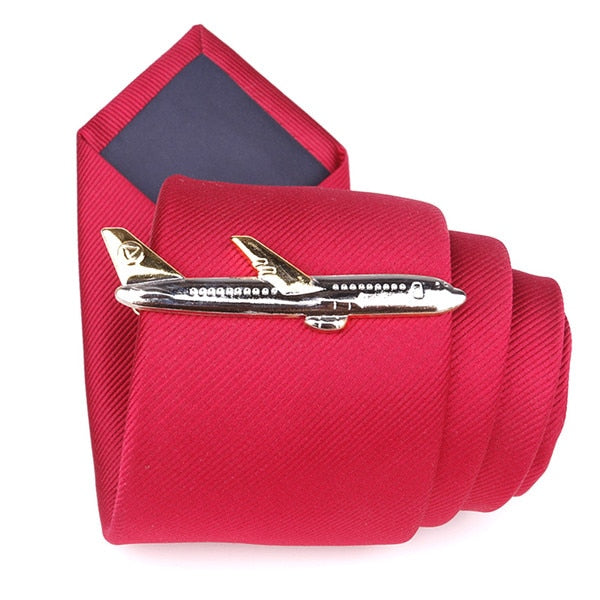 Cute Steamship Men Tie Clip - Shopeasywear