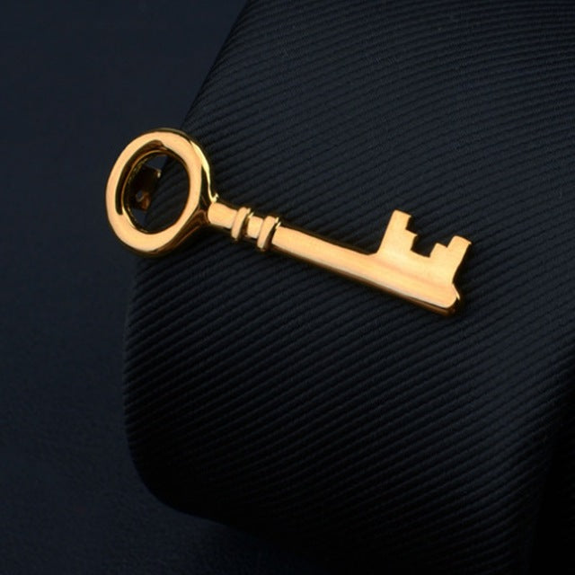 Cute Steamship Men Tie Clip - Shopeasywear