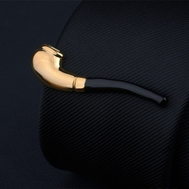 Cute Steamship Men Tie Clip - Shopeasywear