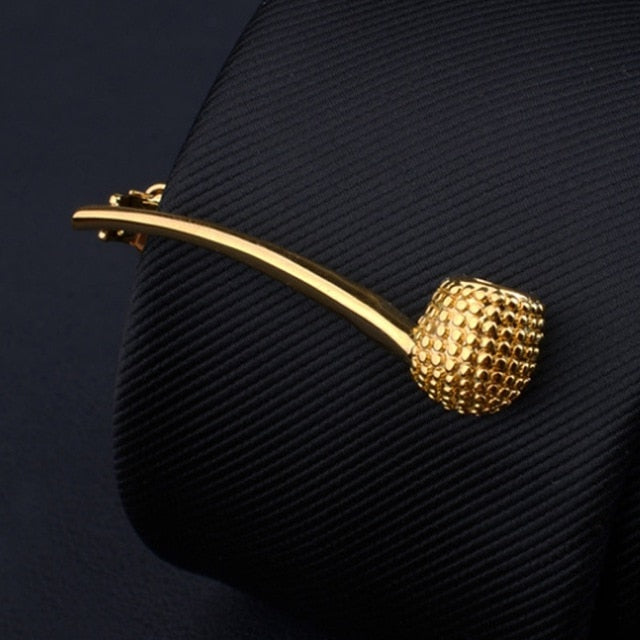 Cute Steamship Men Tie Clip - Shopeasywear