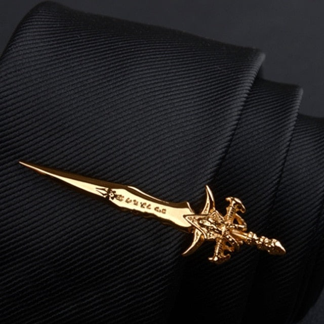 Cute Steamship Men Tie Clip - Shopeasywear