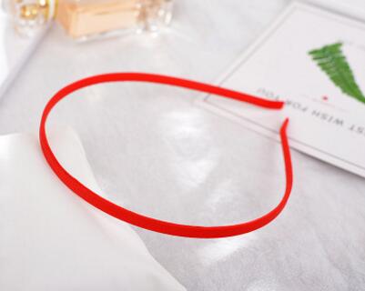 Stainless Steel Plain Blank Flat Hair Band - Shopeasywear