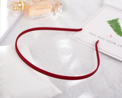 Stainless Steel Plain Blank Flat Hair Band - Shopeasywear