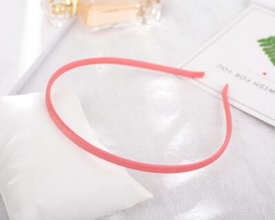 Stainless Steel Plain Blank Flat Hair Band - Shopeasywear