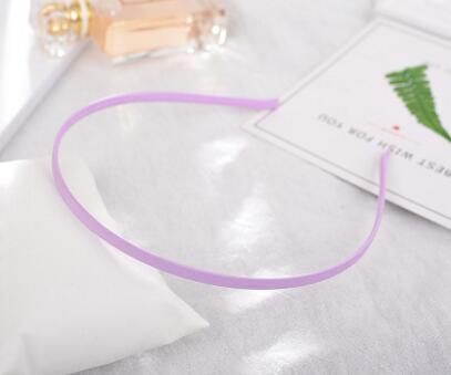 Stainless Steel Plain Blank Flat Hair Band - Shopeasywear