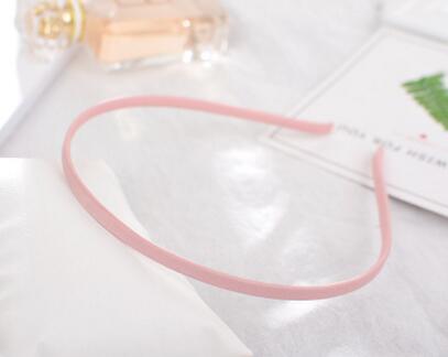 Stainless Steel Plain Blank Flat Hair Band - Shopeasywear